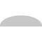 Ekena Millwork Elliptical Smooth Architectural Grade PVC Pediment, 64"W x 17"H x 2"P PEDPS064X170ELL00 - alternate 3